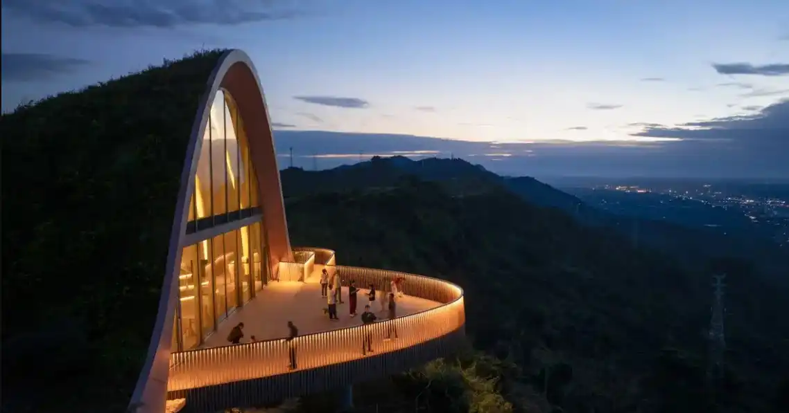 Pujiang Platform, Chengdu, China building