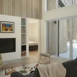 Quebec home interior design Canada