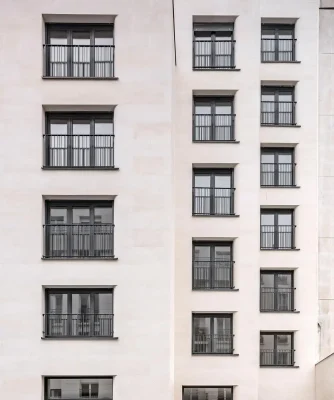 Rue Bouret Housing Paris mixed-use development