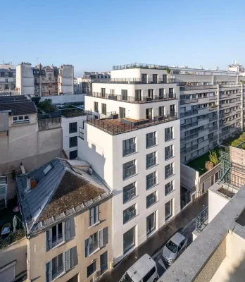 Rue Bouret Housing Paris mixed-use development
