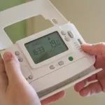 Setup high efficiency heating hardware