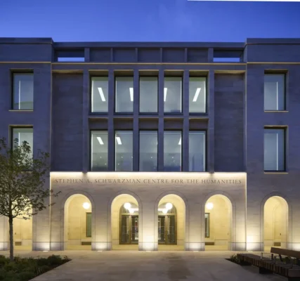 Stephen A. Schwarzman Centre for the Humanities architecture