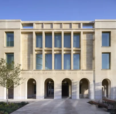 Stephen A. Schwarzman Centre for the Humanities Oxford building