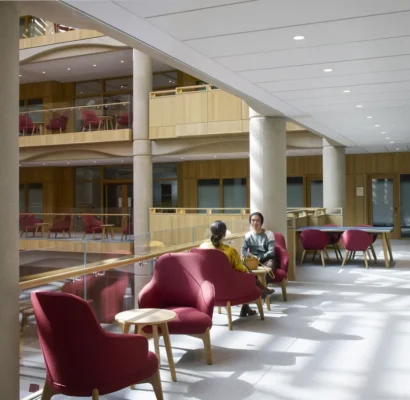 Stephen A. Schwarzman Centre for the Humanities Oxford reading space