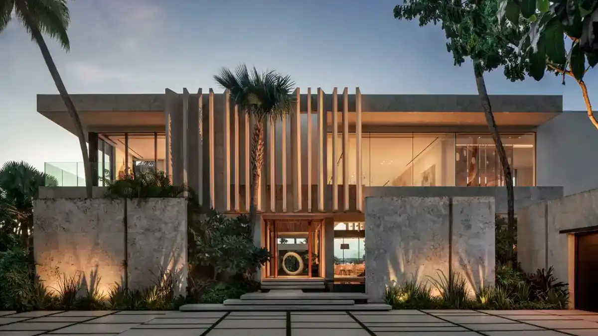 Villa Lyla, Nassau, Bahamas property design