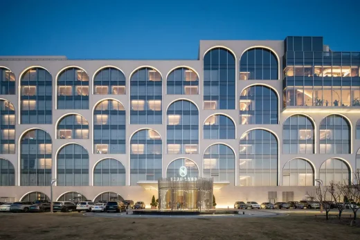 Well Town and NOUS Land Beijing China Mall