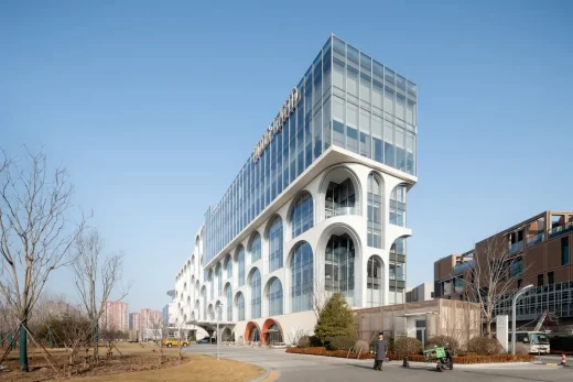 Well Town and NOUS Land Beijing China