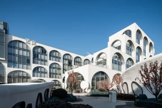 Well Town and NOUS Land Mall Beijing China