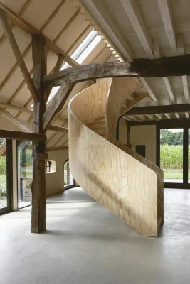 Ahof Farmstead renovation Gelderland Holland