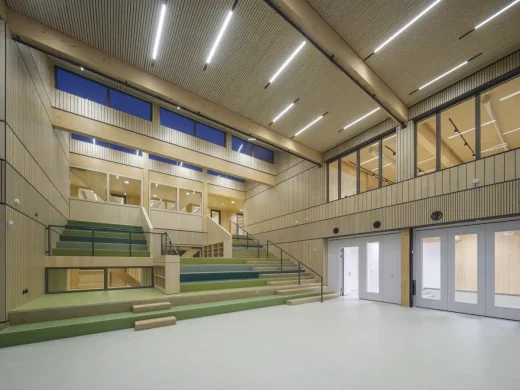 Basisschool Wisperweide Amsterdam building Holland