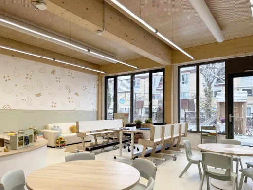 Basisschool Wisperweide Amsterdam building interior design