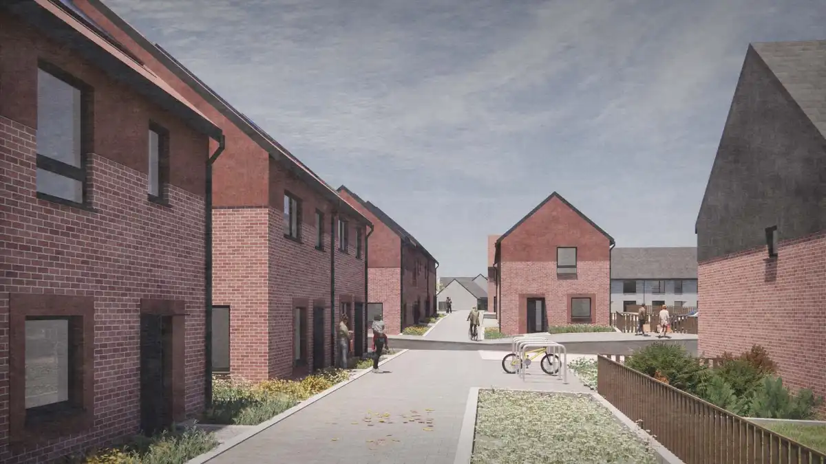 atherinefield Farm housing, Dumfries: Wheatley Homes
