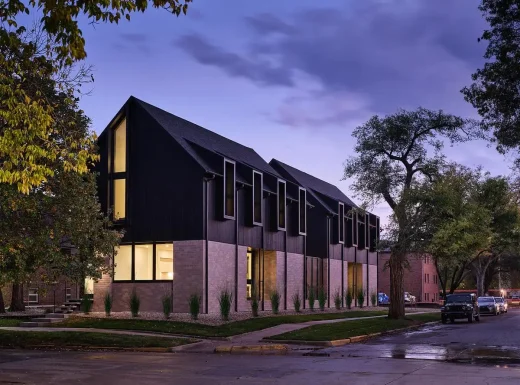 Collegiate House Manhattan Kansas housing