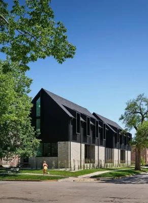 Collegiate House Manhattan Kansas