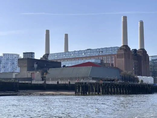 Cringle Dock Waste Transfer Station, Battersea London