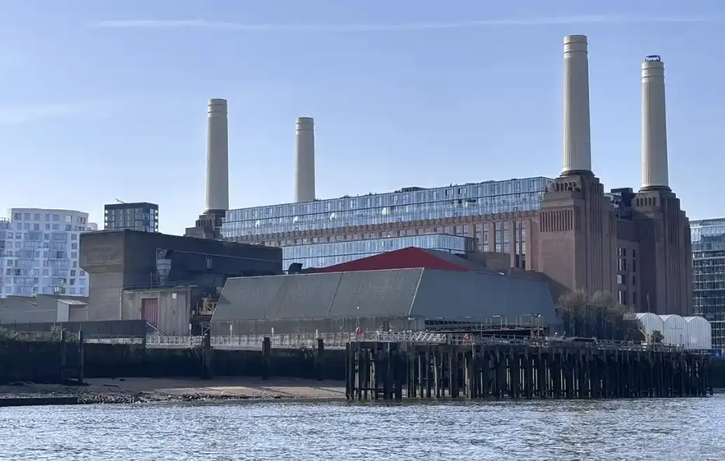 Cringle Dock Waste Transfer Station, Battersea London