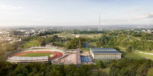 Crystal Palace National Sports Centre South London