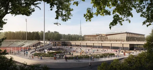 Crystal Palace National Sports Centre London