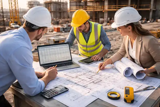 Detailed quantity takeoffs role in modern construction projects