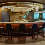 Changi Airport lounge Singapore interior design