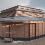 Hennebont National Stud Farm Brittany France building news