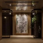 Hyatt Regency Club Lounge Shinjuku City Japan Architecture