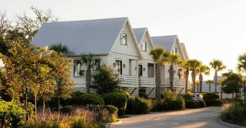 Kiawah River waterfront community South Carolina USA