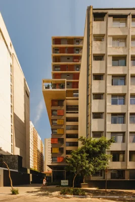 Lauto apartment Tower SP Brazil architecture development