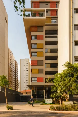 Lauto Residential Tower SP Brazil architecture