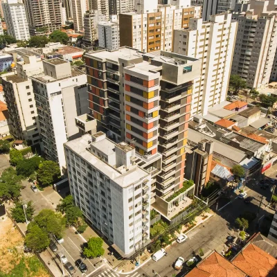 Lauto Residential Tower São Paulo Brazil architecture