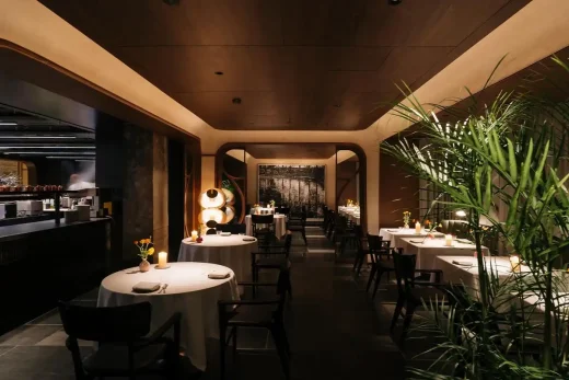 Le Pristine Singapore South East Asia interior restaurant architecture design