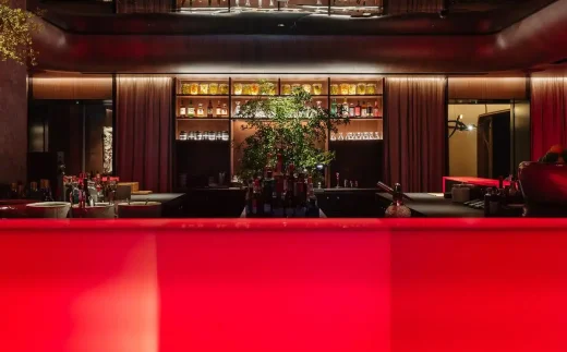 Le Pristine Restaurant Singapore South East Asia architecture project