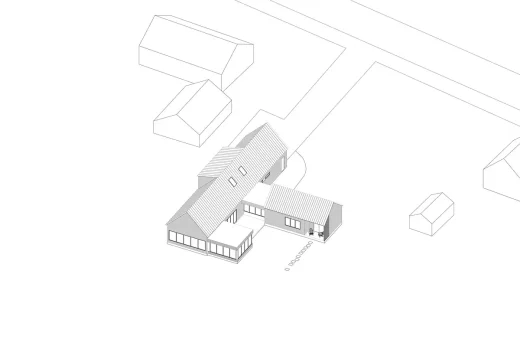 Les Boucanières Residence New Brunswick North East Canada architecture drawing