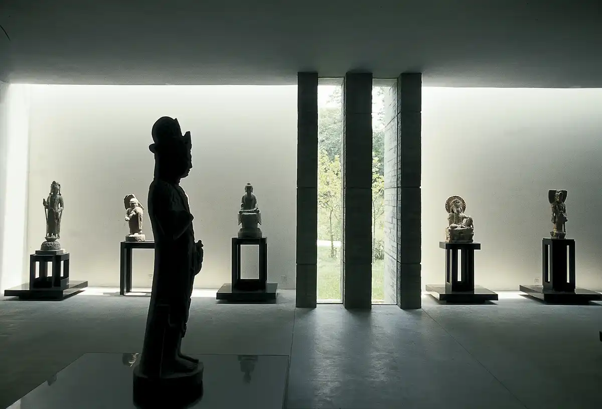 Luyeyuan Stone Sculpture Art Museum Chengdu