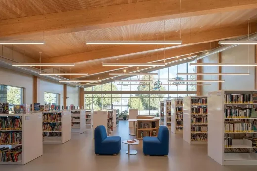 Monica C Gratton Library Laurentides Quebec