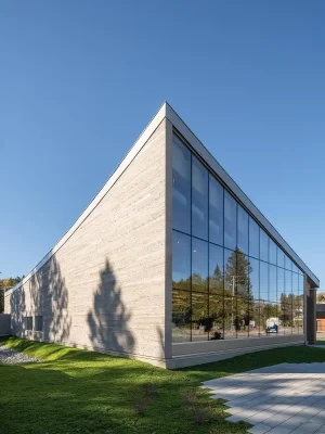 Monica C Gratton Library Laurentides Quebec