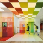 Music Classrooms at The Western Academy of Beijing China