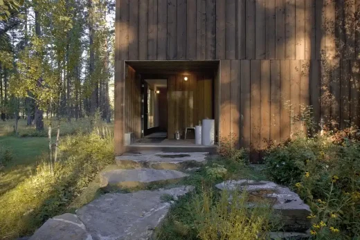 North Bank Road House Washington State Cottage