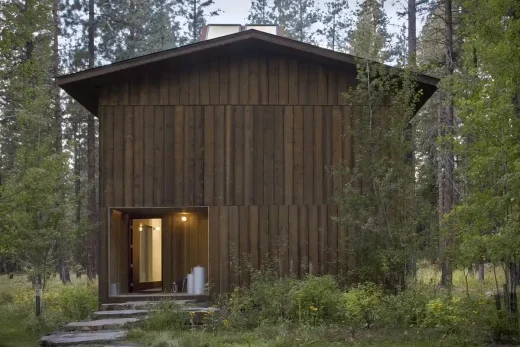 North Bank Road House Washington State USA Cottage
