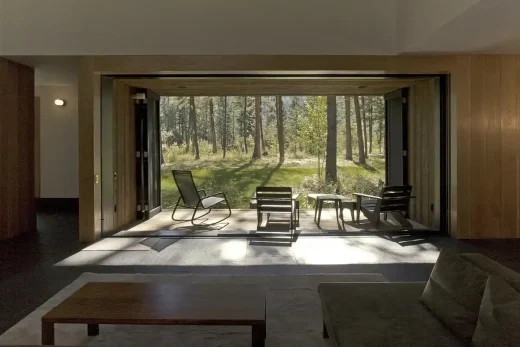 North Bank Road House Washington State USA Cabin