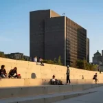 Place des Montrealaises Montreal Quebec Canada landscape