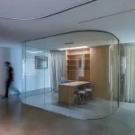 Showroom and office Buenos Aires interior design