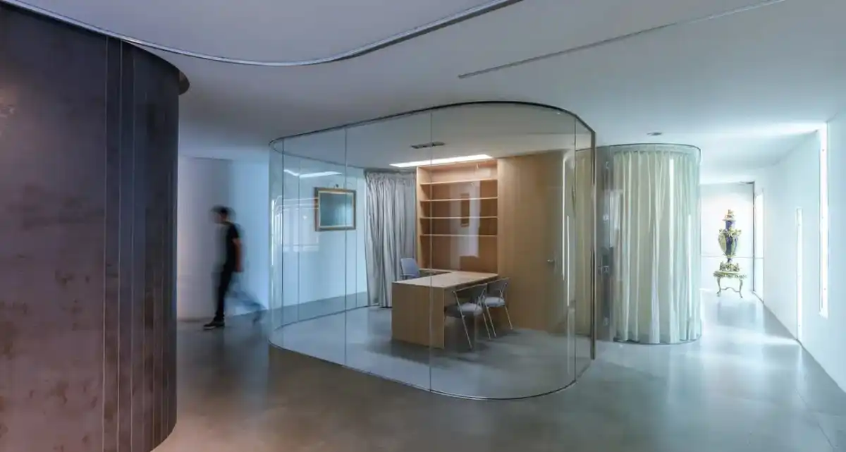 Showroom and office Buenos Aires interior design