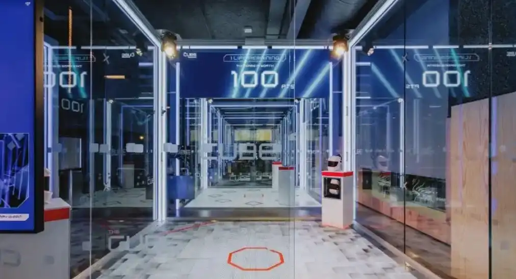 The Cube Canary Wharf London interior news