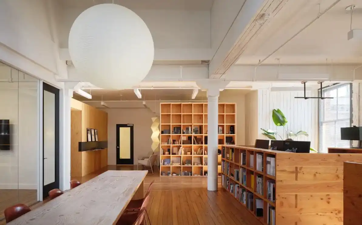Yesler Way Office Seattle, Washington loft renovation