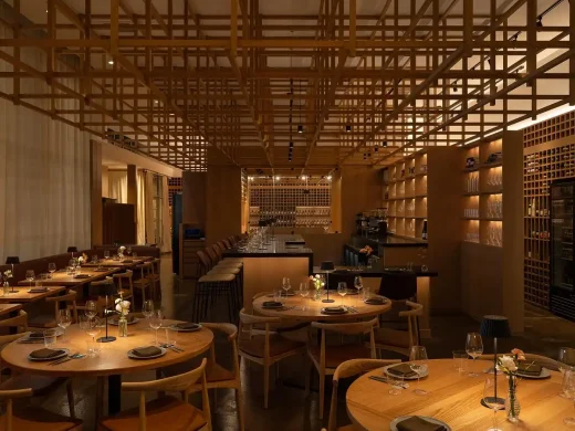 Cafe Vivant Menlo Park San Mateo USA commercial development