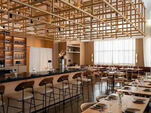 Cafe Vivant Menlo Park San Mateo USA commercial design