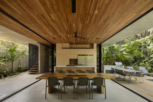 Calma Residence Guanacaste Province Costa Rica dining room