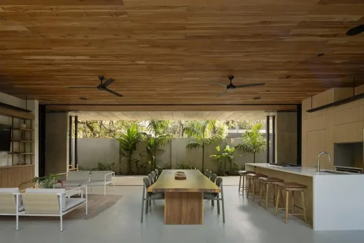 Calma Residence Guanacaste Province Costa Rica dining table