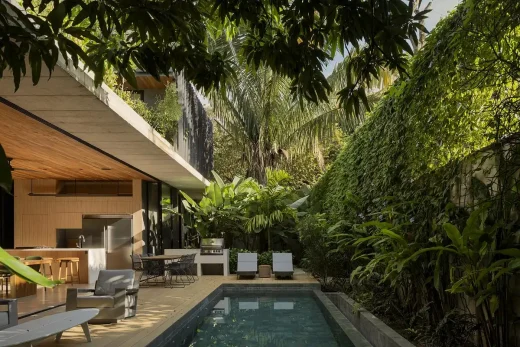 Calma Residence Guanacaste Province Costa Rica loungers